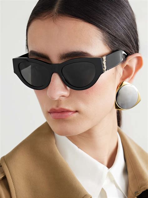 macy's ysl sunglasses|Saint Laurent Women's Sunglasses .